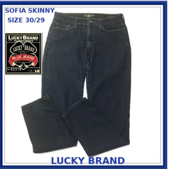 Lucky Brand Denim - Lucky Brand "Sofia Skinny" Size 30/29